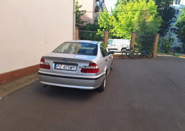 BMW Seria 3 cena 6900 przebieg: 188000, rok produkcji 2002 z Lubniewice małe 37